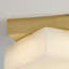 BROCKTON 1 LIGHT FLUSH MOUNT