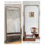Miroirs pleine grandeur rectangulaires en bois manufacturé-129864244