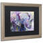 « blue éléphant », impression sur toile-31105064-31105067-31105071