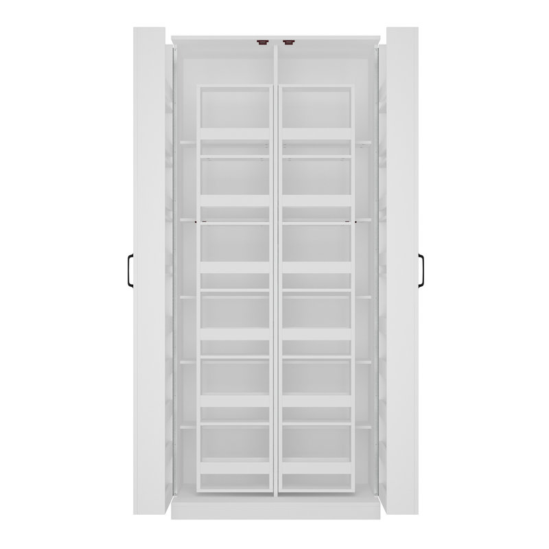 Garde-manger de 72 po avec tablette rotative