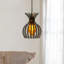 25cm H Round Pendant Shade in Clear