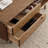 Modern rectangular solid wood coffee table-1735271933