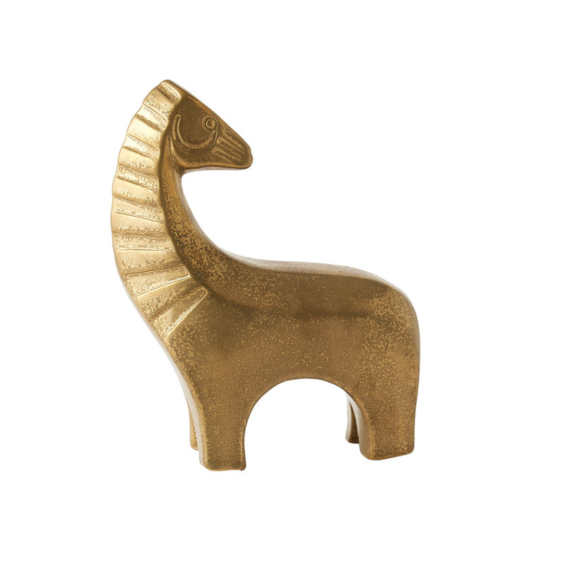 Les Animaux-Cheval, Matte Antique Gold