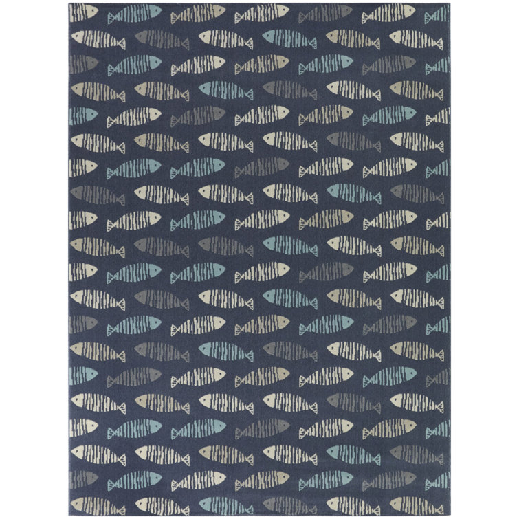 Tryphosa Animal Print Indoor Rug