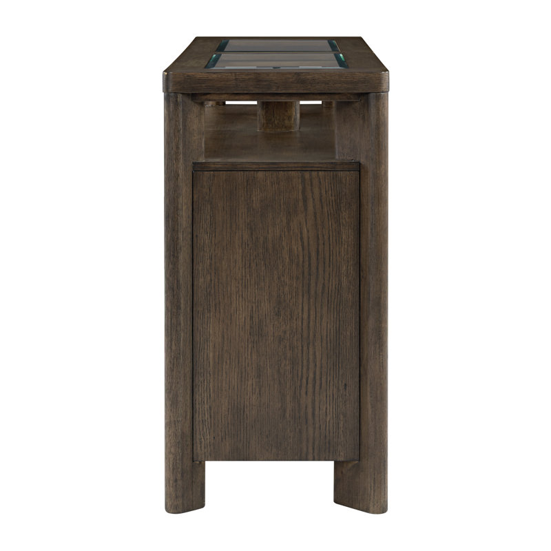 Ashal 35.98'' Sideboard, Dark Oak