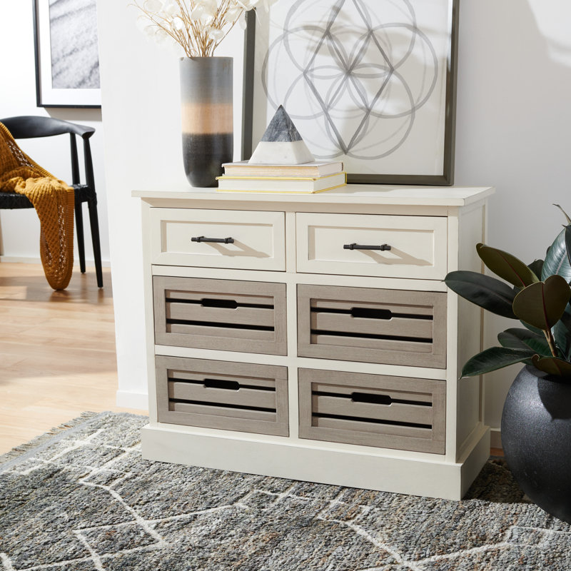 Spuyten Accent Chest, Distressed White/Gray
