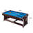 83.86'' L 3 Game Rotating Multi Game Table