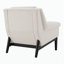 Chaise d'appoint moderne avec accoudoirs évasés-111026324