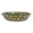 Round Stoneware Bowl With 4 Dots Styles