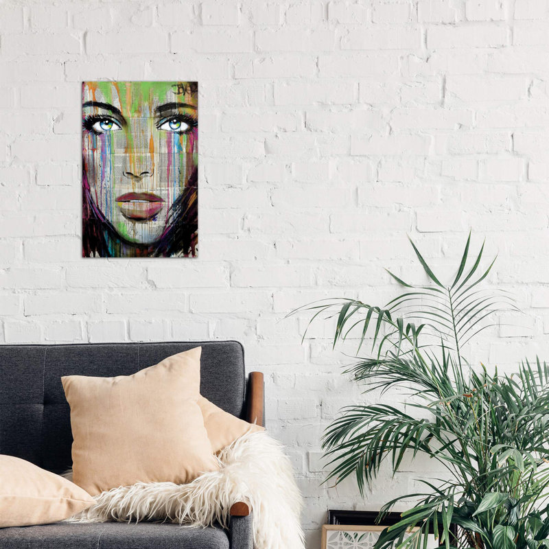 Belle by Loui Jover - Wrapped Canvas Print, 66.04 cm H x 45.72 cm W x 1.91 cm D