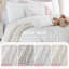 Ensembles de literie ultra doux, microfibre simple TG, décor de maison de campagne française
