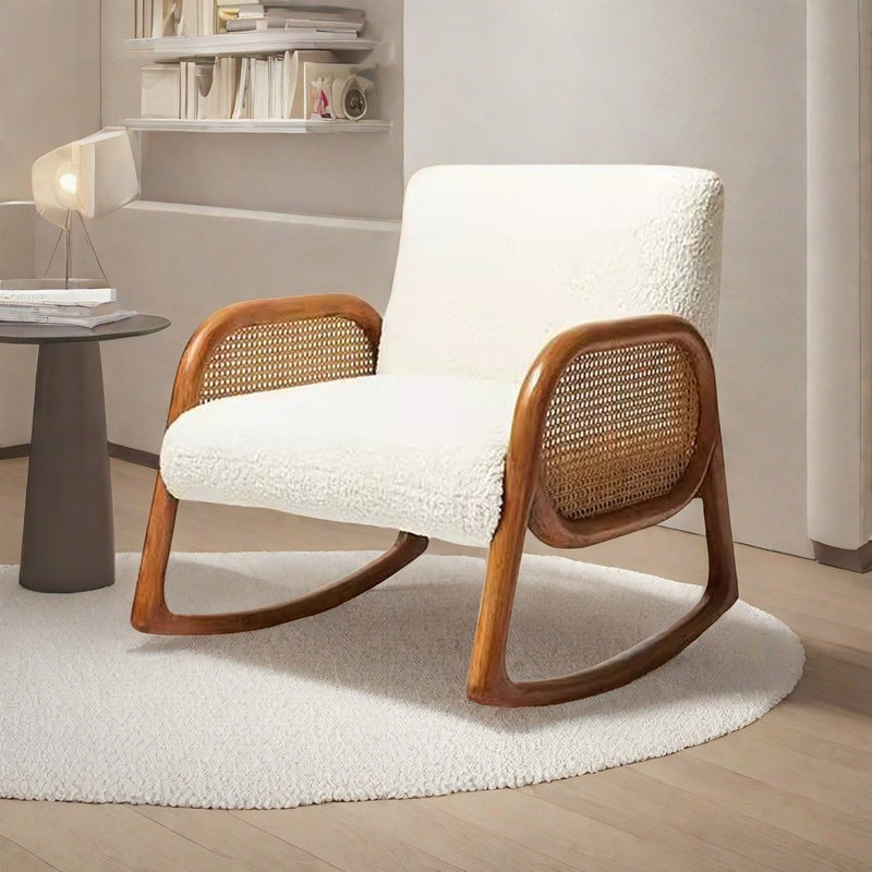 Chaise berçante Nordic Retro Creative