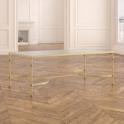 Cooe Glass Top Single Coffee Table