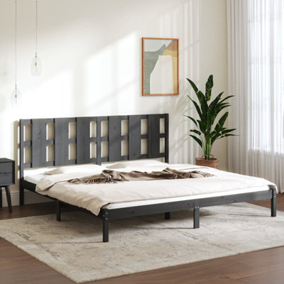 Nicol Solid Wood Bed