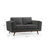 Lauro Positano Fabric Loveseat-1402276207