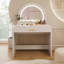 Coiffeuse 39 "avec miroir à écran tactile et tiroir-144470830