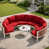 Chili Cushion/White Frame selected