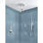 Subway 12 in. x 12 in. Glossy Glass Mosaic Wall Tile-89351308