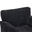 Fauteuil surdimensionné en velours côtelé pivotant 33 pouces - Fauteuil moelleux-1666171103