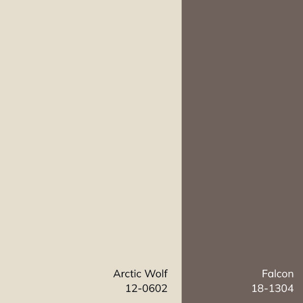 Reni 20'' Brown and Cream Wool Throw Pillow