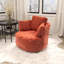 Fauteuil pivotant en tonneau 40,35 po Cheniile-1237681264