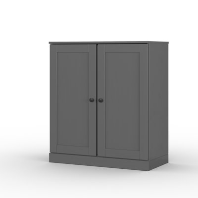Palace Imports 100% Solid Wood 32" Bathroom Storage Cabinet with Shaker Doors, 2-Drawers & Adjustable Shelves