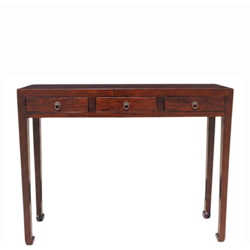 37'' W Solid Wood Console Table