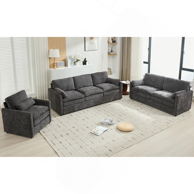 Canapé rembourré surdimensionné Comfy Cloud Canapé