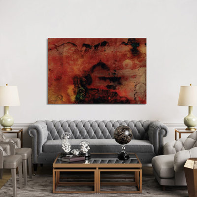 «Mystical Abstraction IV» par Kathy Morton Stanion - peinture sur toile tendue