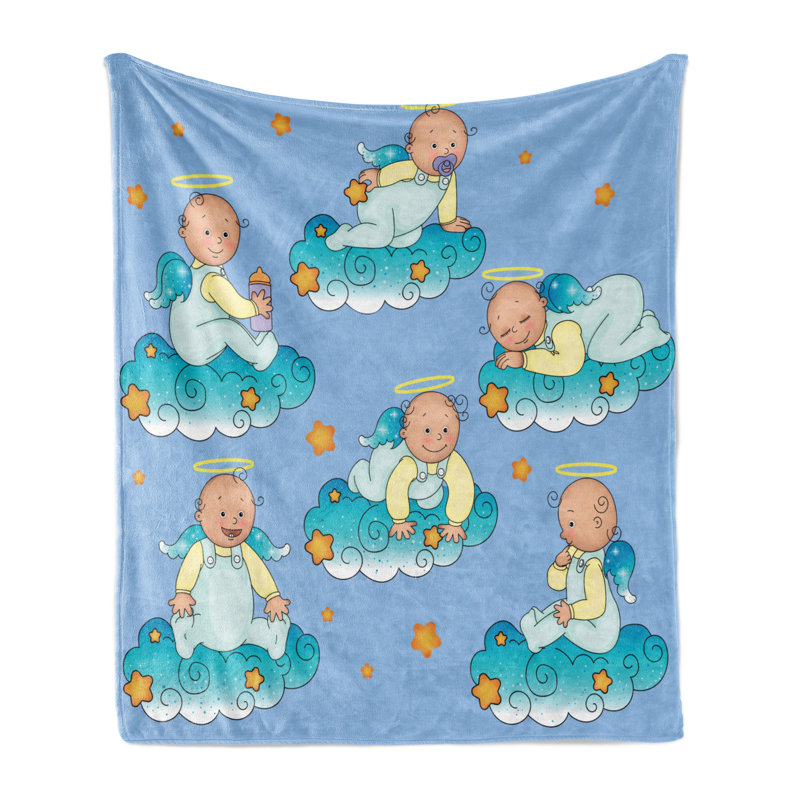 Hand Woven Throw Blanket, 50" x 70"