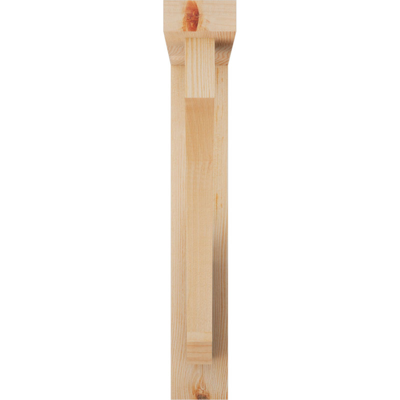 Support de bloc impérial avec entretoise décalée, 22 X 18, Sapin Douglas de l 3 1/2 (lisse)