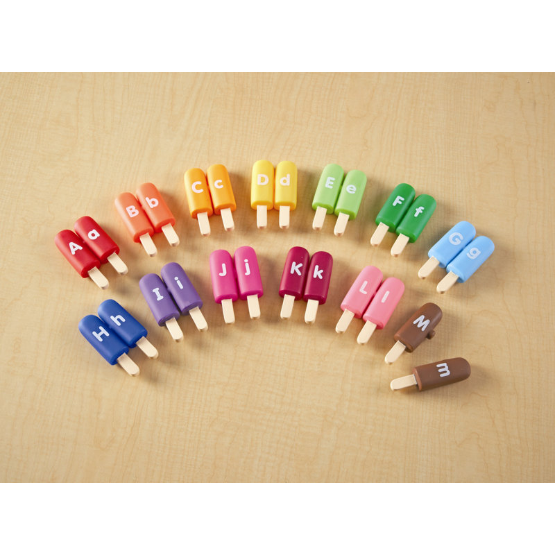 Smart Snacks® Alpha Pops Letters