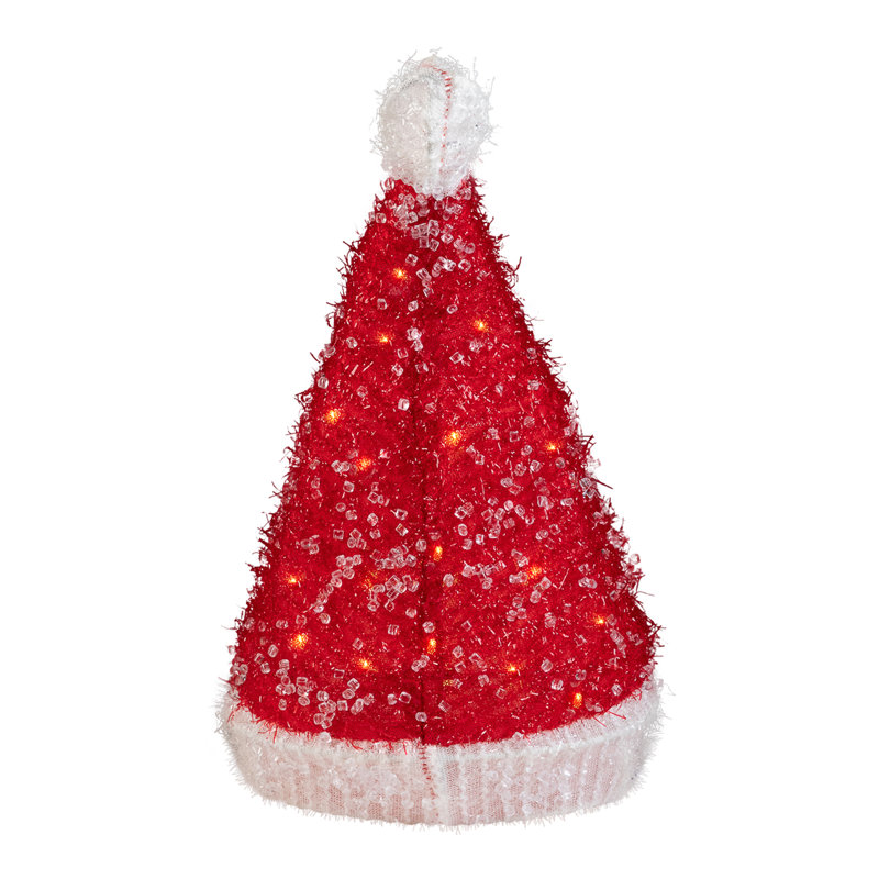 Décoration pour sommet de sapin de Noël 12,25 "avec lumières claires