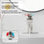 Waterfall Single Hole Bathroom Faucet with Drain Assembly-81641106