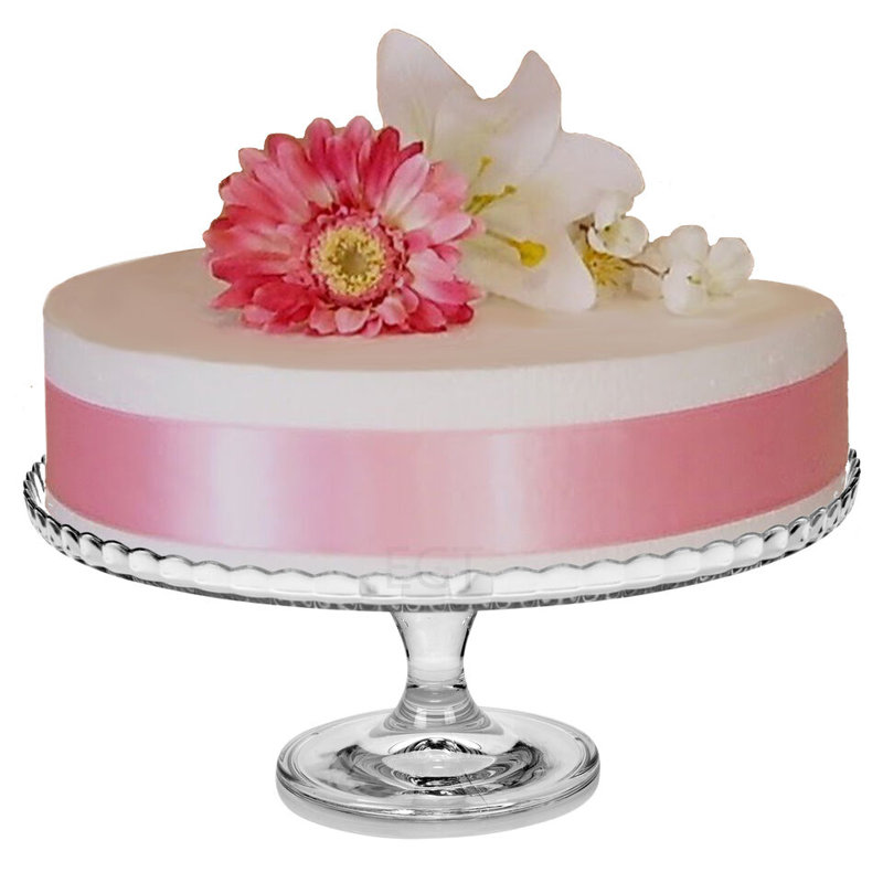 Venture Glass Cake Stand