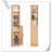 Torkey Solid Wood Linen Cabinet