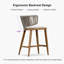  Ensemble de 2 tabourets de bar d'extérieur à hauteur de comptoir avec tabourets de patio en osier-1268265032-1268265033