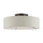 Plafonnier semi-encastré 4 lumières Atef Aprilann-2113511804