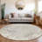 Jelaya Washable Abstract Indoor / Outdoor Rug-1128096730