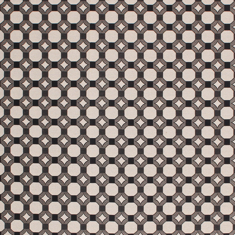 Tissu de cercle intérieur Prive, Chrome