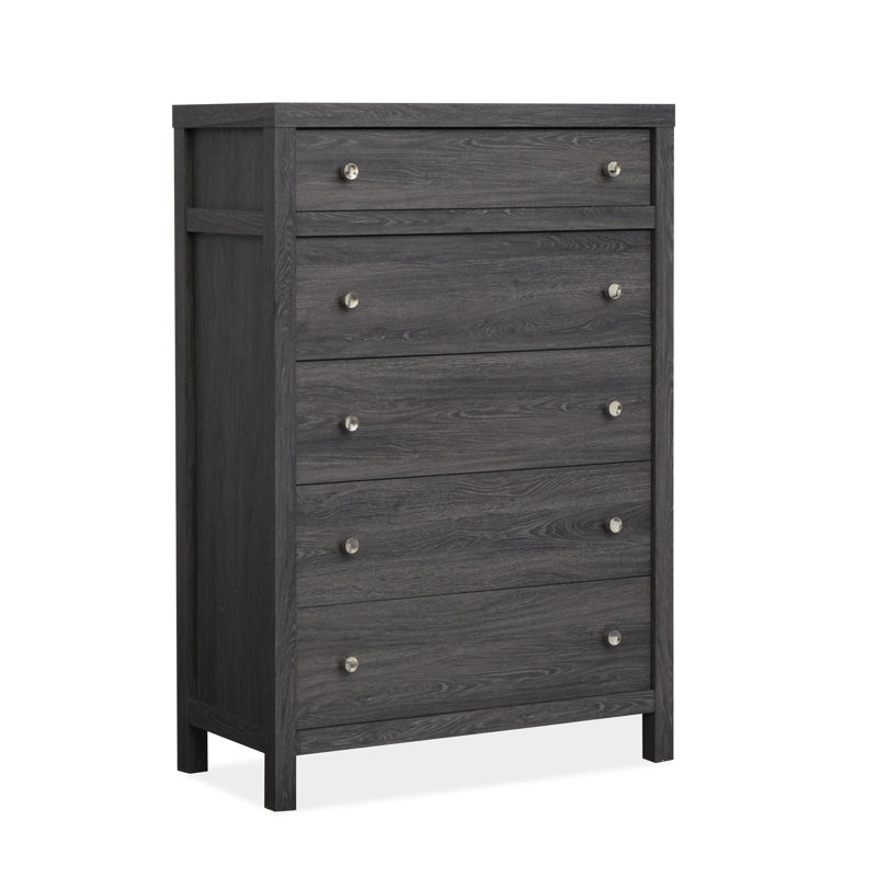 Wentworth Drawer Chest, Black