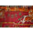 Hunting Design Kazak Vegetable Dye Area Rug