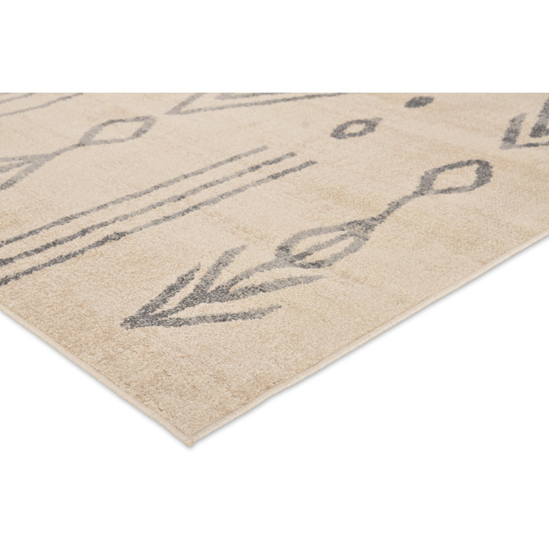 Ahern Rectangle Area Rug, Rectangle 160cm x 230cm
