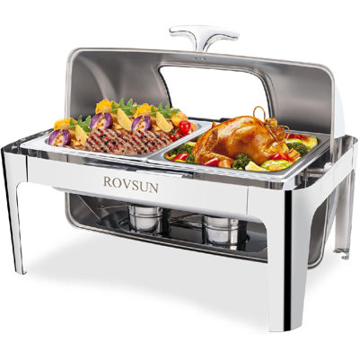 Stainless Steel Rectangle Chafing Dish