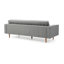 Geo 85'' Upholstered Sofa-999881437