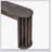 59-Inch Long Sofa Console Table With Curved And Straight Design For Living Room, Entryway, Or Hallway Space Optimization-888908456