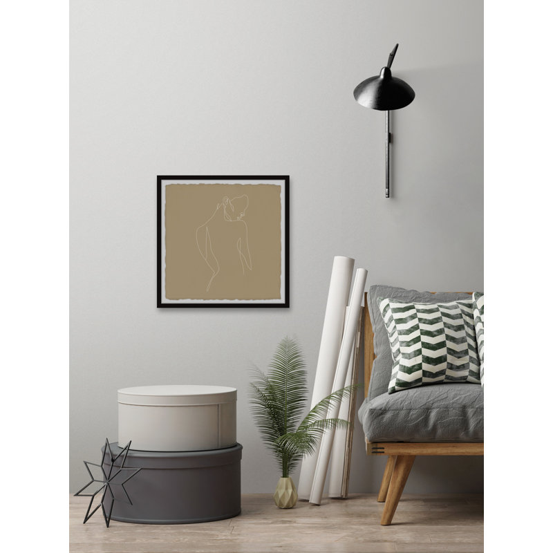 Forget Your Past by Marmont Hill - Single Picture Frame Print, 30cm H x 30cm W x 3.81cm D