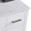 Ensemble de meuble-lavabo simple 36 po Pisani