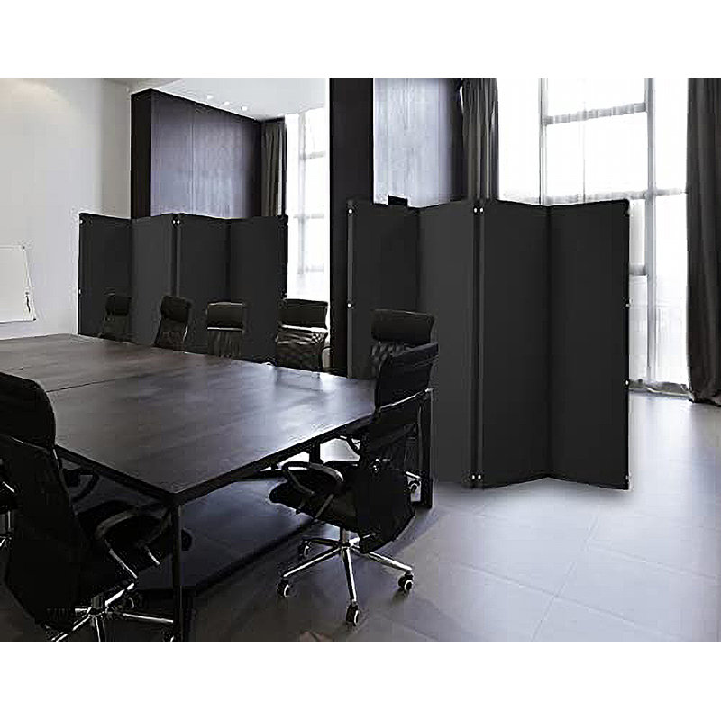 Paravent acoustique Versare VersaFold, Noir