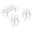 Cristobal 3 - Piece Living Room Table Set-40254359-40254360